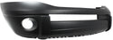 2006-2009 Dodge Pickup Front Bumper Cover, Lower, Primed, w/o Chrome-CAPA.