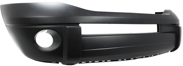 2006-2009 Dodge Pickup Front Bumper Cover, Lower, Primed, w/o Chrome-CAPA.