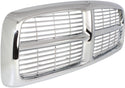 2002-2005 Dodge Pickup Truck Grille.