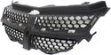 2003-2005 Dodge Neon Grille, Insert, Matte Black.