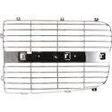 2002-2005 Dodge Pickup Truck Grille Insert RH,Chrome.