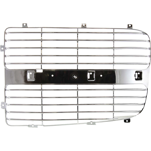 2002-2005 Dodge Pickup Truck Grille Insert RH,Chrome.