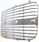2002-2005 Dodge Pickup Truck Grille Insert RH,Chrome.