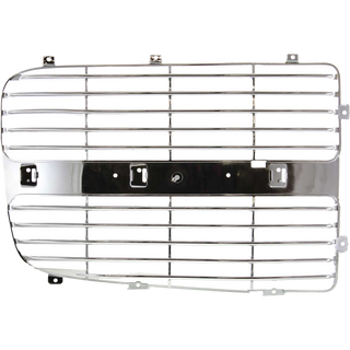 2002-2005 Dodge Pickup Truck Grille Insert LH,Chrome.