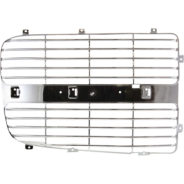2002-2005 Dodge Pickup Truck Grille Insert LH,Chrome.