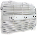 2002-2005 Dodge Pickup Truck Grille Insert LH,Chrome.