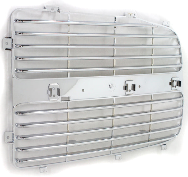 2002-2005 Dodge Pickup Truck Grille Insert LH,Chrome.