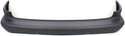 1996-2000 Dodge Caravan Rear Bumper Cover, Textured, 113wb, Base/ses.