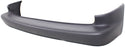 1996-2000 Dodge Caravan Rear Bumper Cover, Textured, 113wb, Base/ses.