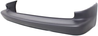 1996-2000 Dodge Caravan Rear Bumper Cover, Textured, 113wb, Base/ses.