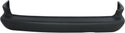 1996-2000 GMC Caravan Rear Bumper Cover, Textured, Base/le/LX/SE Models.