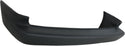 1996-2000 GMC Caravan Rear Bumper Cover, Textured, Base/le/LX/SE Models.