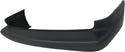 1996-2000 GMC Caravan Rear Bumper Cover, Textured, Base/le/LX/SE Models.
