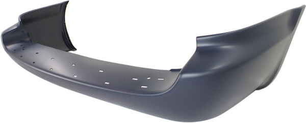2001-2007 Dodge Grand Caravan Rear Bumper Cover, Primed, w/ Exhaust Hole.