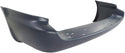 2001-2007 Dodge Grand Caravan Rear Bumper Cover, Primed, w/ Exhaust Hole.