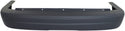 2004-2006 Dodge Durango Rear Bumper Cover, Textured - Capa.