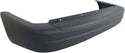 2004-2006 Dodge Durango Rear Bumper Cover, Textured - Capa.
