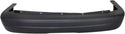 2004-2006 Dodge Durango Rear Bumper Cover, Textured.