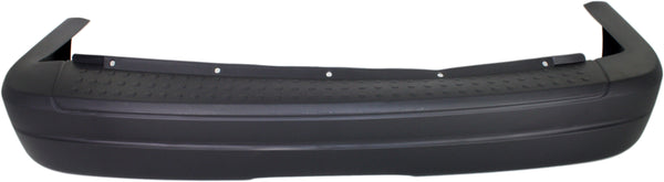 2004-2006 Dodge Durango Rear Bumper Cover, Textured.