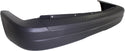 2004-2006 Dodge Durango Rear Bumper Cover, Textured.