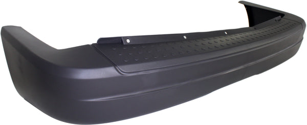 2004-2006 Dodge Durango Rear Bumper Cover, Textured.