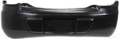 2003-2005 Dodge Neon Rear Bumper Cover, Primed, w/o Bright Exhaust Tip.