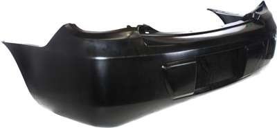 2003-2005 Dodge Neon Rear Bumper Cover, Primed, w/o Bright Exhaust Tip.