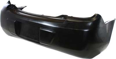 2003-2005 Dodge Neon Rear Bumper Cover, Primed, w/o Bright Exhaust Tip.