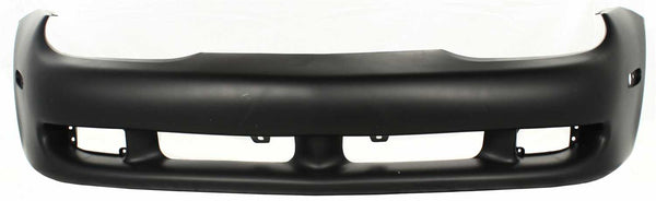 2000-2001 Dodge Neon Front Bumper Cover, Primed.