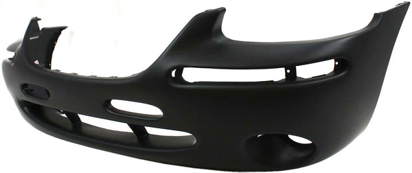 1998-2000 Chrysler Town & Country Front Bumper Cover, Primed.