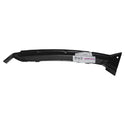 Black car bumper with a visible brand label on a white background. 1968-1972 Chevy Nova 2 Door Coupe B Pillar Post Panel Assembly, RH.