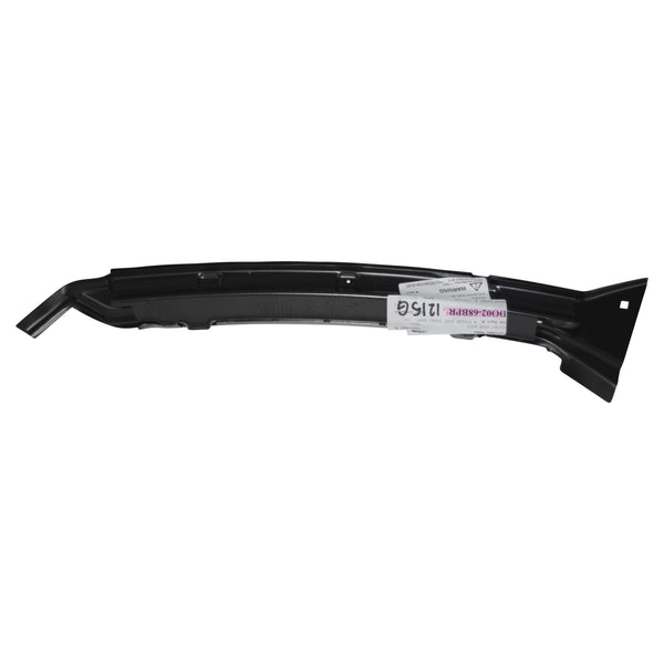 Black car bumper with a visible brand label on a white background. 1968-1972 Chevy Nova 2 Door Coupe B Pillar Post Panel Assembly, RH.