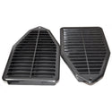 1969 Oldsmobile 442 2 Door Hardtop/Convertible Door Jamb Vent Louver Pair.