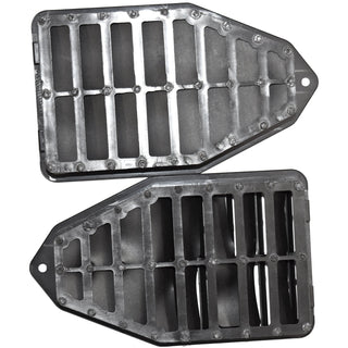 1969 Buick Sport Wagon 2 Door Hardtop/Convertible Door Jamb Vent Louver Pair.