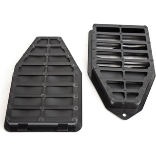 1969 Pontiac Tempest 2 Door Hardtop/Convertible Door Jamb Vent Louver Pair.