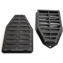 1969 Pontiac LeMans 2 Door Hardtop/Convertible Door Jamb Vent Louver Pair.