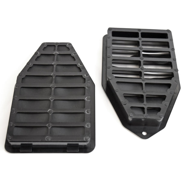 1969 Chevy Chevelle 2 Door Hardtop/Convertible Door Jamb Vent Louver Pair.