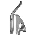 Car door panel on a white background. 1969-1972 A Pillar W/Cowl Shoulder RH 3Pcs Kit Weld Thru Primer.