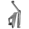 Metal car frame on a white background. 1969-1972 A Pillar W/Cowl Shoulder RH 3Pcs Kit Weld Thru Primer.