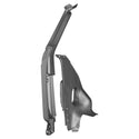 Car fender and air duct on a white background. 1969-1972 A Pillar W/Cowl Shoulder RH 3Pcs Kit Weld Thru Primer.
