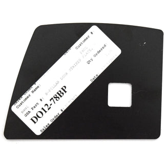 1978-1983 Chevrolet Malibu B-Pillar Door Stricker Plate.