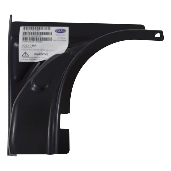 1978-1987 Buick Regal B-Pillar Patch Front Lower RH.