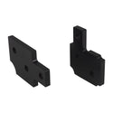 1955-1956 Chevy 150 Series Door Hinge Plates, 2 Pcs