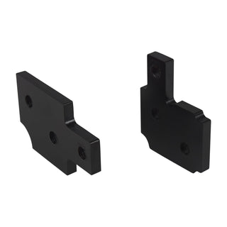 1955-1956 Chevy 150 Series Door Hinge Plates, 2 Pcs