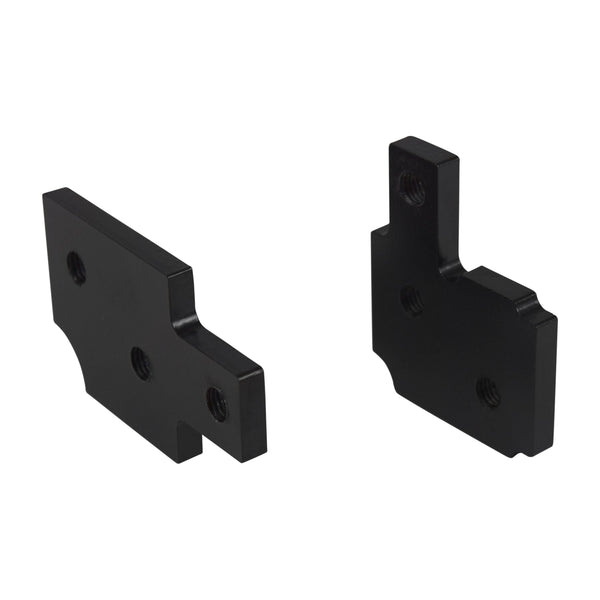 1955-1956 Chevy 150 Series Door Hinge Plates, 2 Pcs