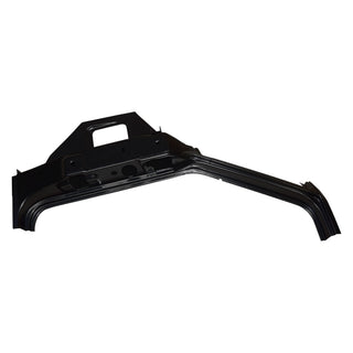 Black car bumper on a white background. F-100 Front Door A Pillar.