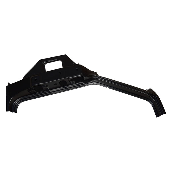 Black car bumper on a white background. F-100 Front Door A Pillar.
