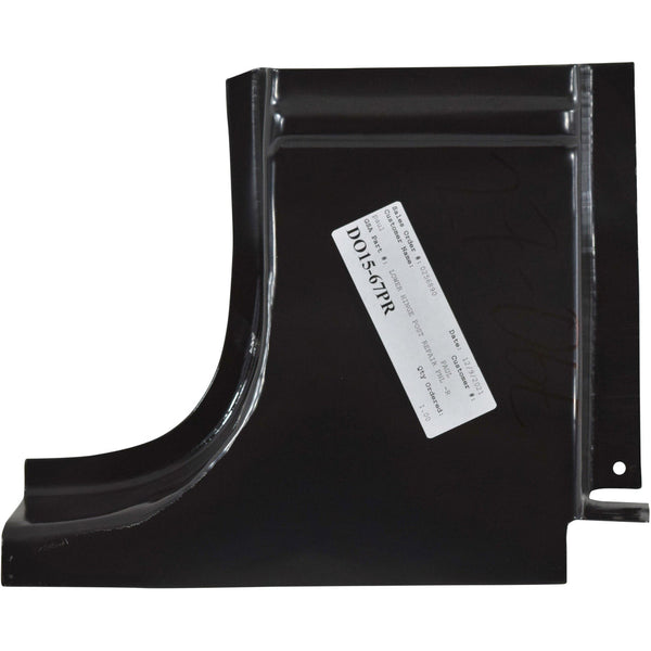 1975-1979 Ford F-150 Lower Door Post Repair Panel, RH.