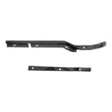 1963-1971 Mercedes W113 Door Weatherstrip Retaining Rail LH 2 Pcs/Set.