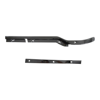 1963-1971 Mercedes W113 Door Weatherstrip Retaining Rail LH 2 Pcs/Set.